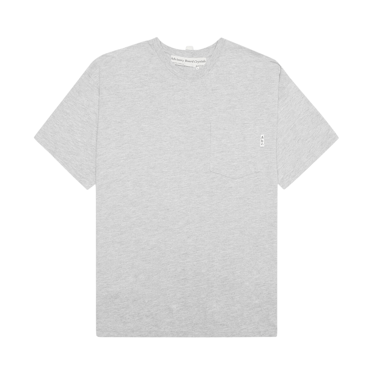 Advisory Board Crystals Short-Sleeve Pocket Tee "Cloud"