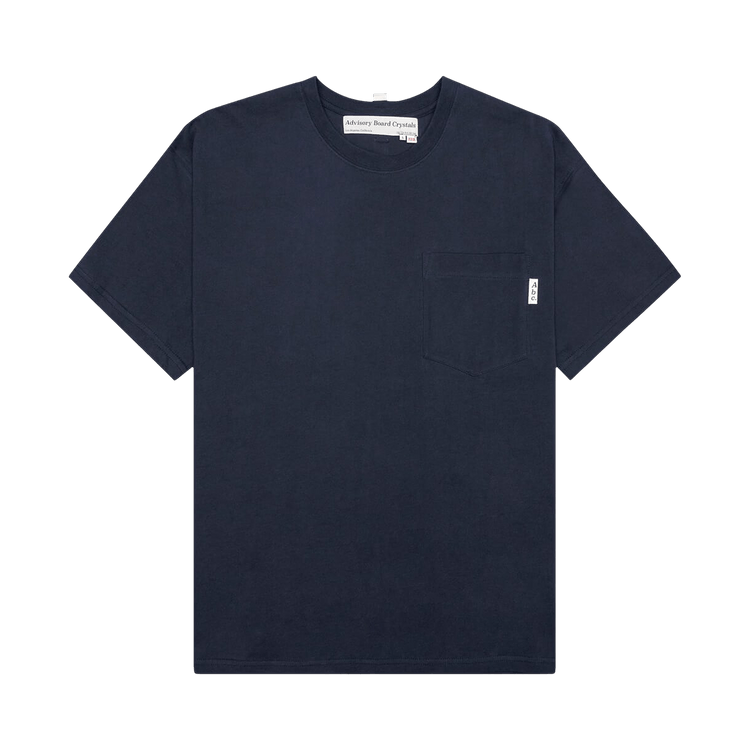Advisory Board Crystals Short-Sleeve Pocket Tee "Azurite"