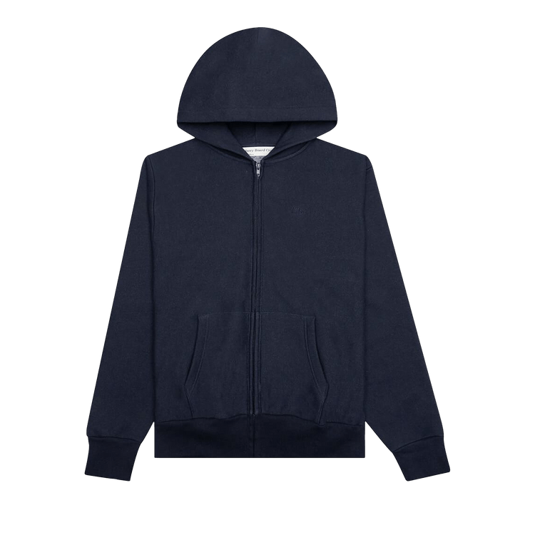 Advisory Board Crystals Zip-Up Hoodie "Azurite"