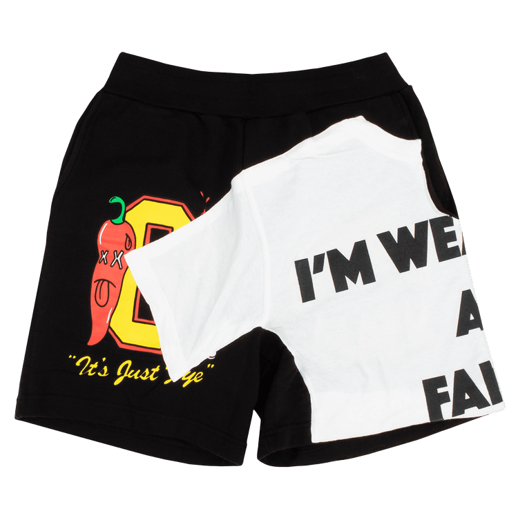 Chinatown Market T-Shirt On The Short "White"