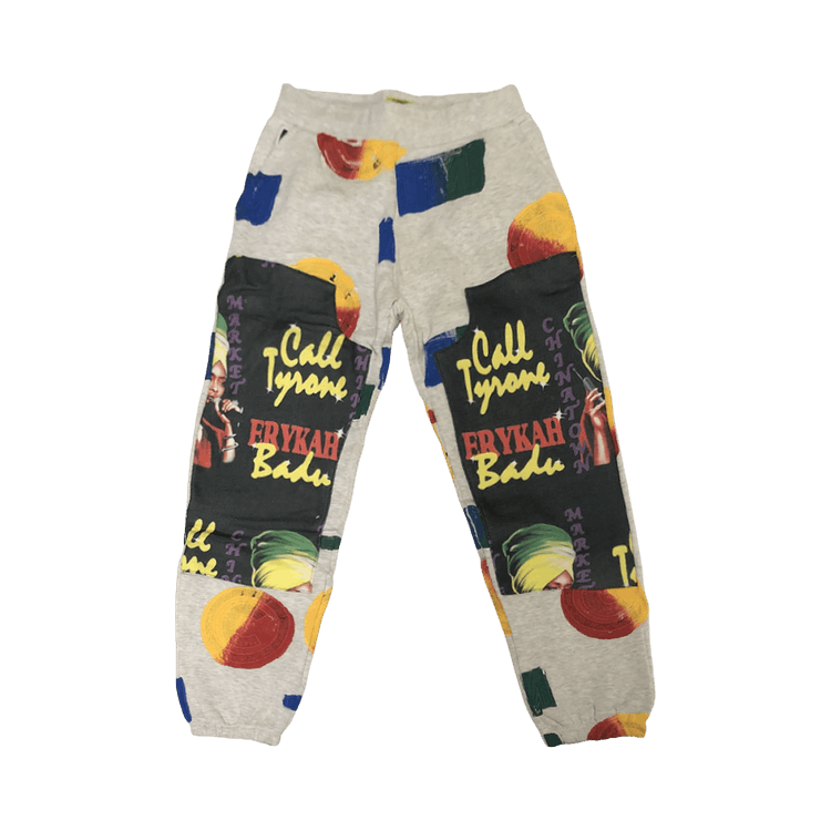 Chinatown Market Panel Pant "Black"