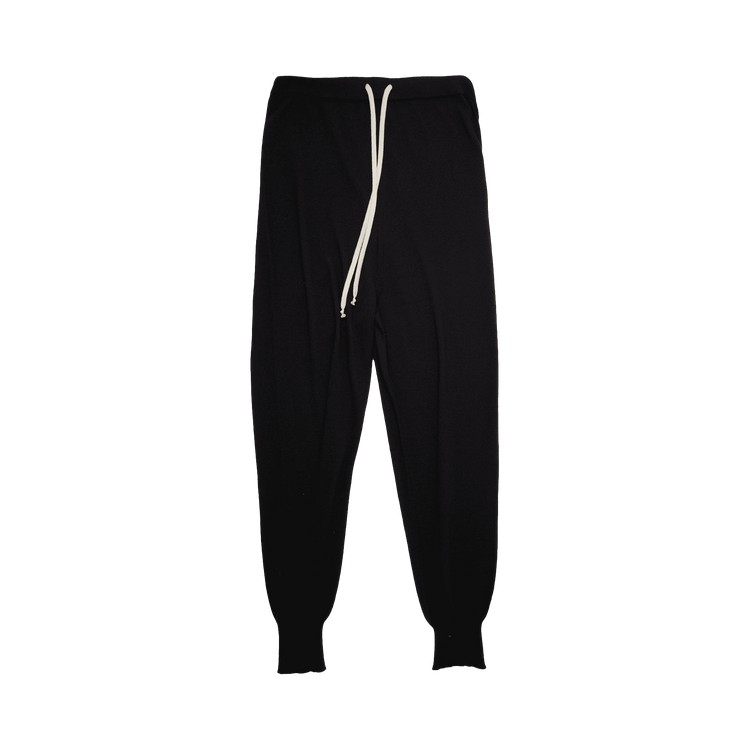 Rick Owens Track Pants "Black"