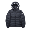 Moncler Salzman Full Zip Puffer Jacket "Navy"