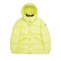 Moncler Coutard Shiny Puffer Jacket "Yellow"