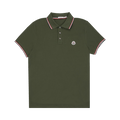 Moncler Polo Shirt "Olive"