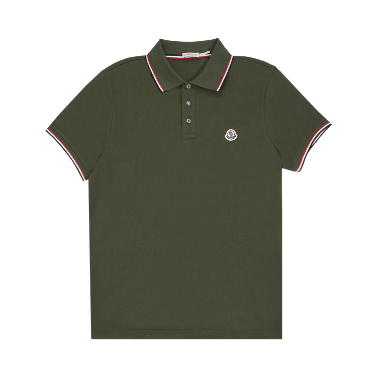 Moncler Polo Shirt "Olive"