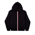 Moncler Maglia Cardi Hoodie With Zipper "Black"