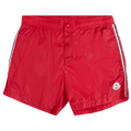 Moncler Swim Trunks "Red"