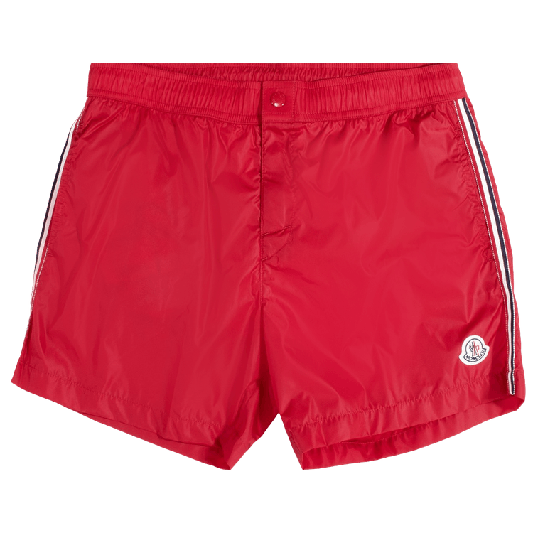 Moncler Swim Trunks "Red"