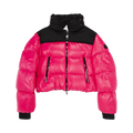 Moncler Jasione Puffer Jacket "Fuchsia"