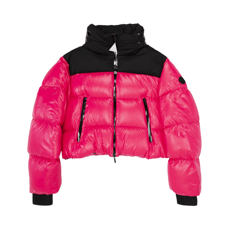 Moncler Jasione Puffer Jacket "Fuchsia"
