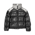 Moncler Cuscute Puffer Shiny Jacket "Black/Silver"