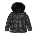 Moncler Laiche Zip Up Puffer Jacket "Black"