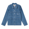 Stussy Denim Chore Jacket "Blue"