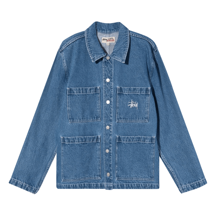 Stussy Denim Chore Jacket "Blue"