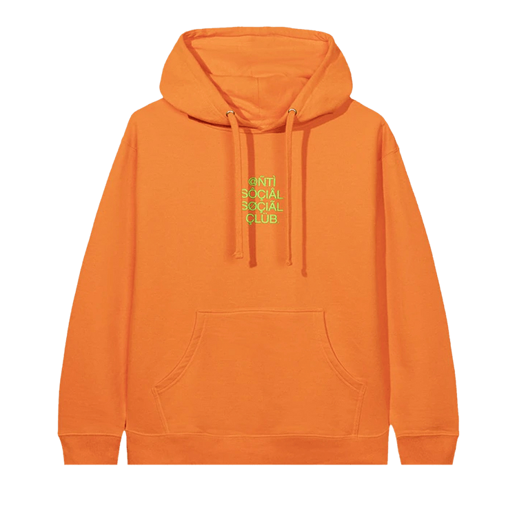 Anti Social Social Club ASSC999 Hoodie "Orange"