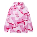 Anti Social Social Club Cotton Candy Hoodie "Pink Camo"