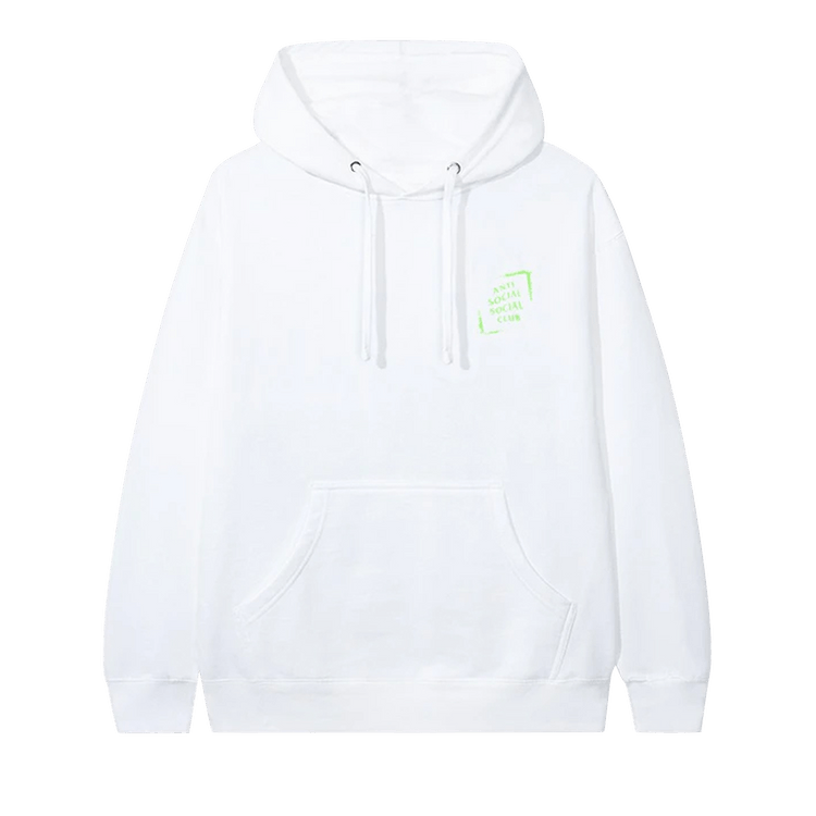 Anti Social Social Club Toy Hoodie "White"