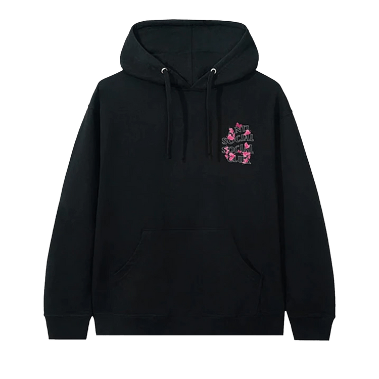 Anti Social Social Club Sugar High Hoodie "Black"
