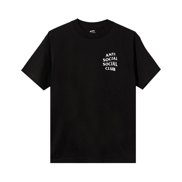 Anti Social Social Club Logo 2 Tee "Black"