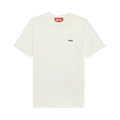 032C Spiral Tee "White"