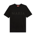 032C 3D Maria Tee "Black"