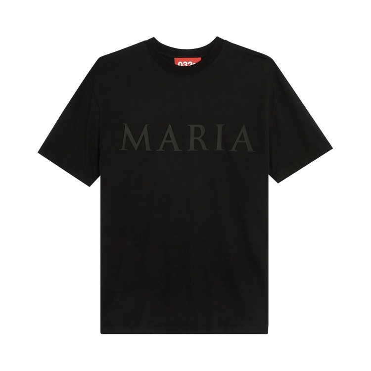 032C 3D Maria Tee "Black"