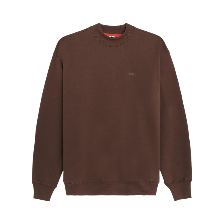 032C Heavy Crewneck Sweatshirt "Brown"