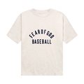Fear of God Baseball Tee "Cream Heather/Navy"