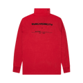 Raf Simons Tour Sous Pull "Red"