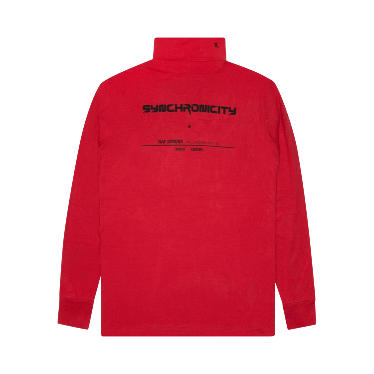 Raf Simons Tour Sous Pull "Red"