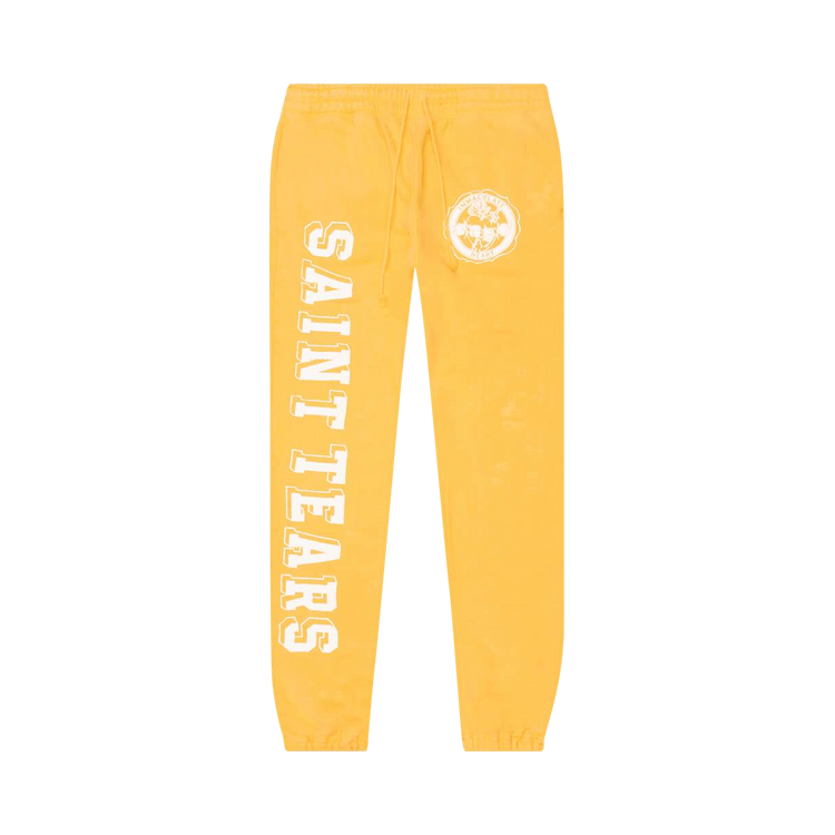 SAINT Mxxxxxx x Denim Tears Saint Tears Sweatpants "Yellow"