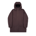 Moncler Lauzier Long Parka Coat "Brown"