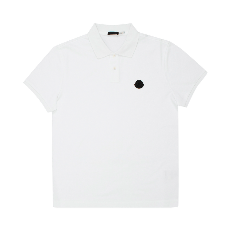 Moncler Polo Shirt "White"