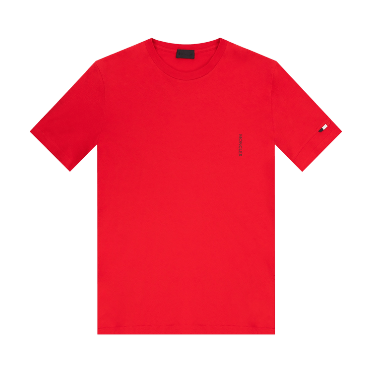 Moncler T-Shirt "Red"