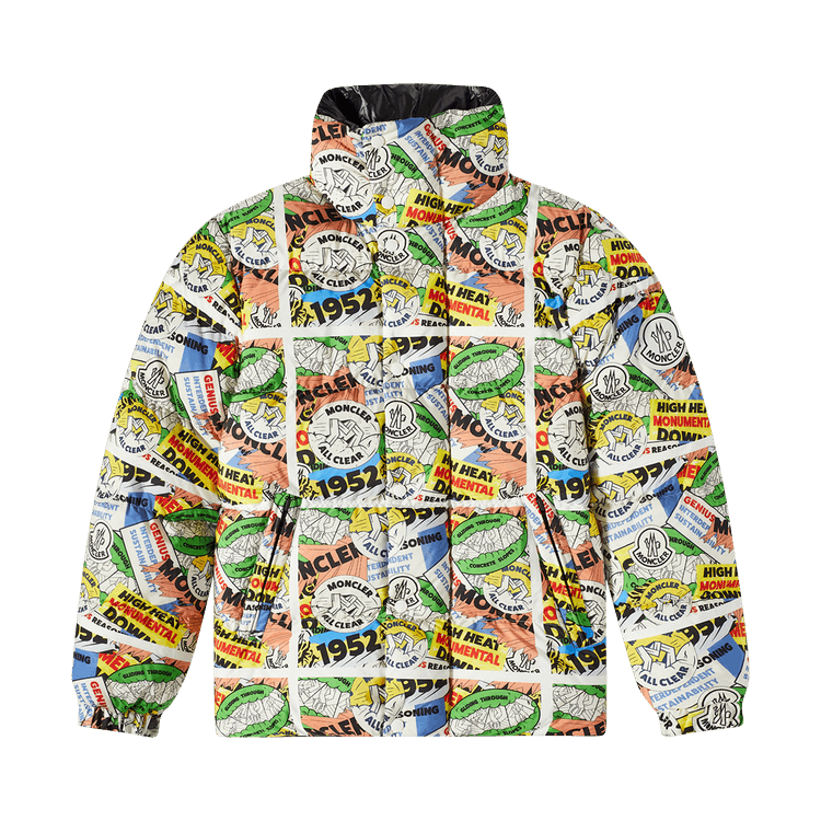 Moncler 1952 Kunitachi Jacket "Multicolor"