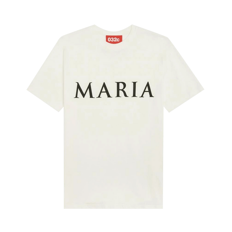 032C 3D Maria Tee "White"