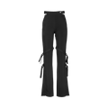 C2H4 Bandage Sway Trousers "Black"