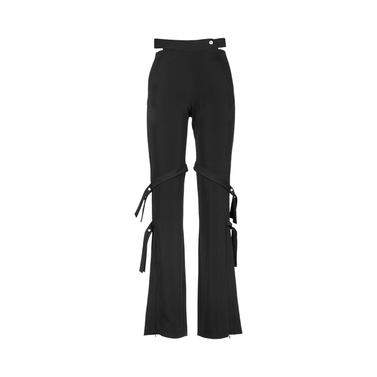 C2H4 Bandage Sway Trousers "Black"