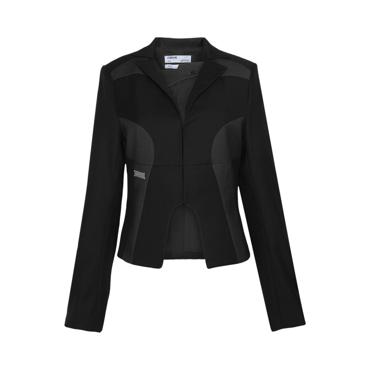 C2H4 Arc Cutting Splicing Layered Tailored Jacket "Black"