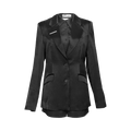 C2H4 Double Layer Tailored Jacket "Black"