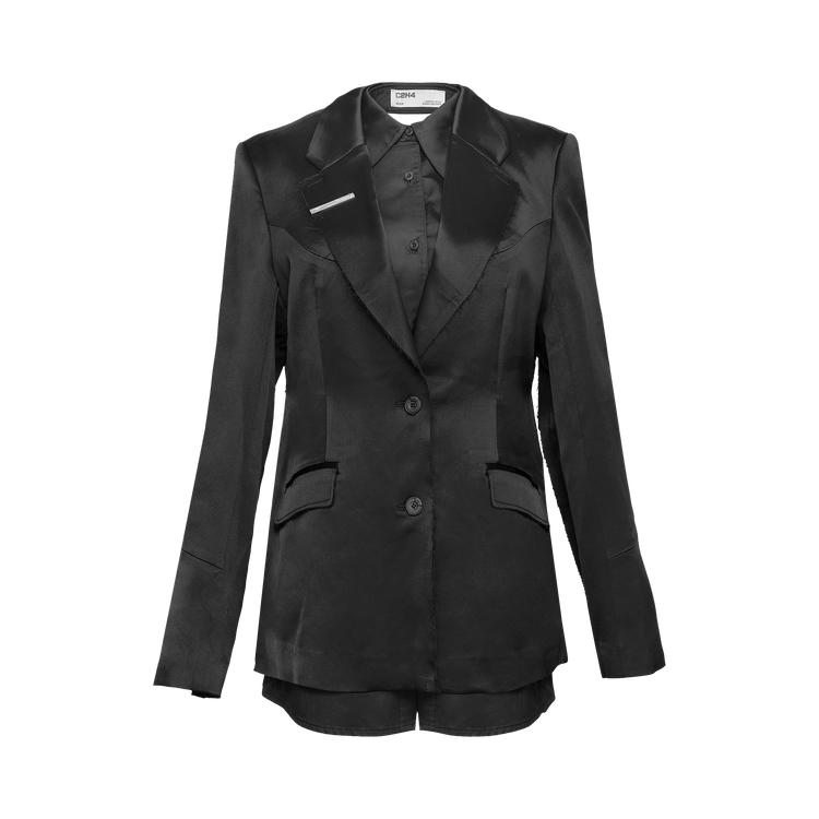 C2H4 Double Layer Tailored Jacket "Black"