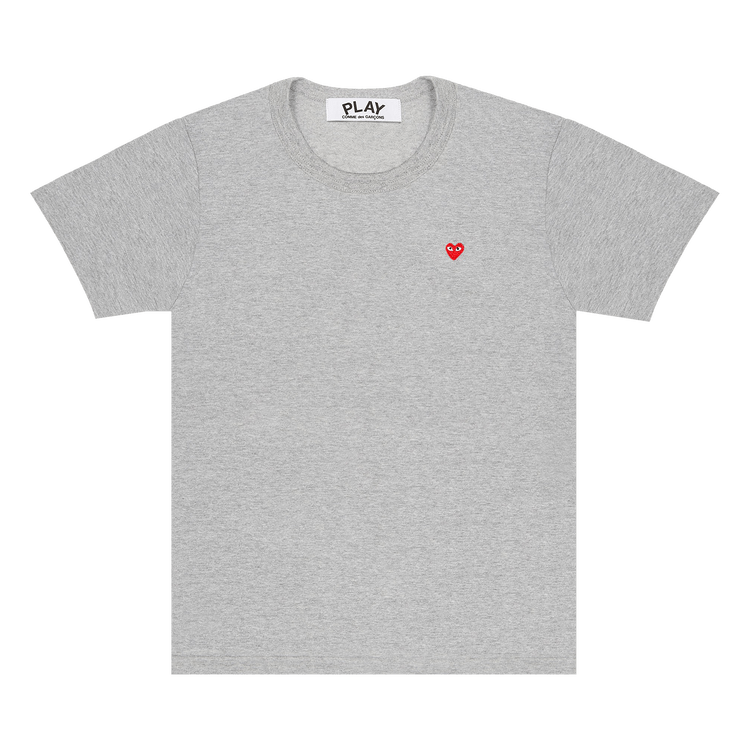 Comme des Garçons PLAY Mini Heart T-Shirt "Grey"