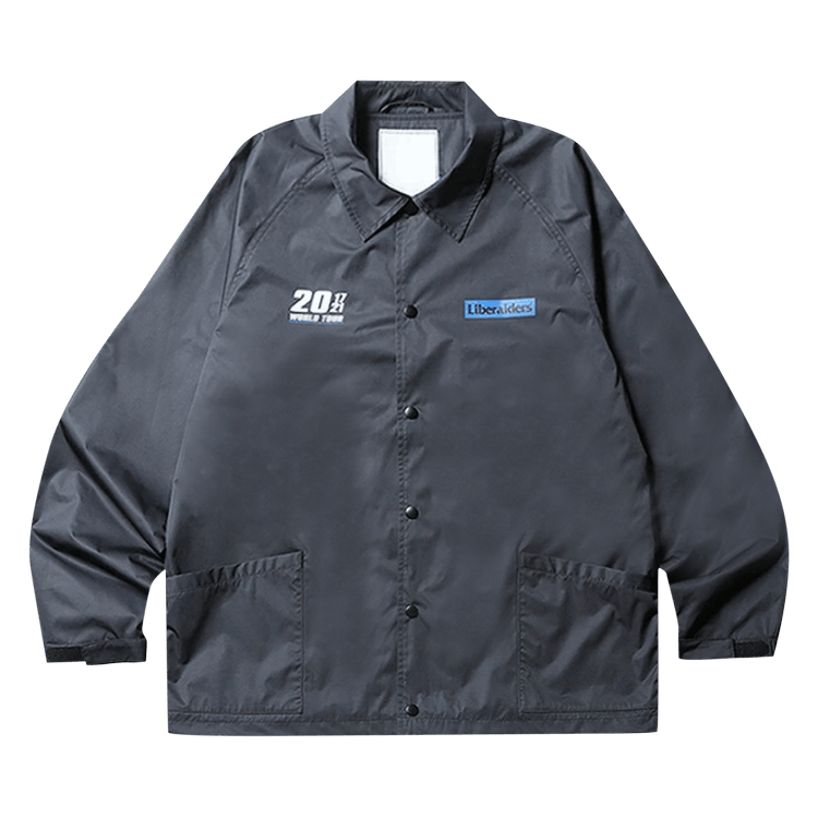 Liberaiders Tour Coach Jacket "Black"