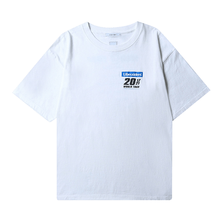 Liberaiders Tour Tee "White"