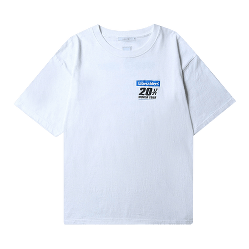 Liberaiders Tour Tee "White"