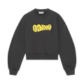 GANNI Sweatshirt "Phantom"