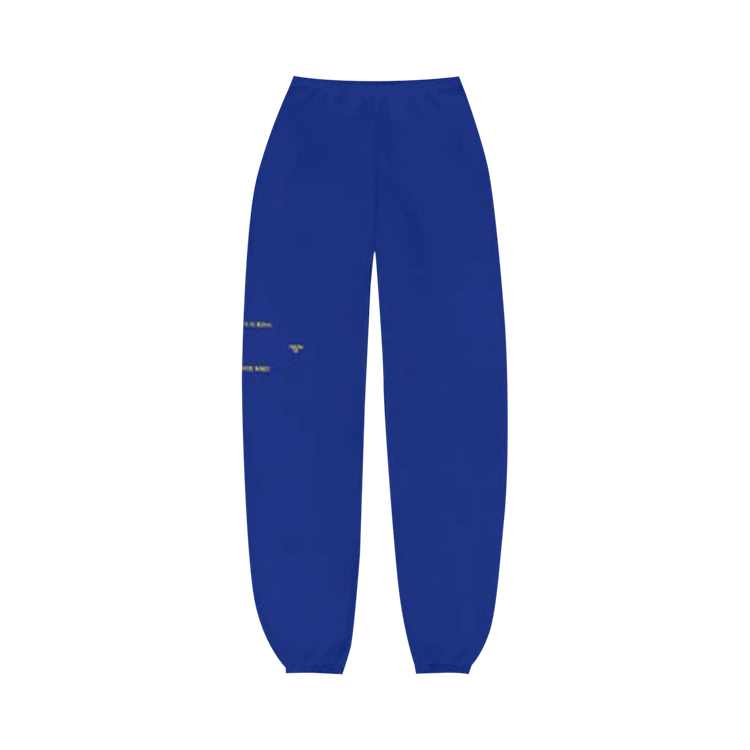Kanye West Jesus Is King Vinyl II Sweatpants "Royal"