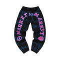 Market Cali Arc Peace Sweatpants "Navy Smoke Tie-Dye"