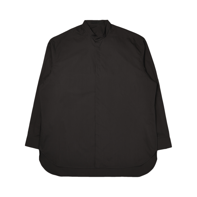 Fear of God Mandarin Collared Shirt "Black"